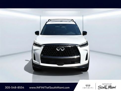 New 2026 INFINITI QX60 Sport w/ Dark Cargo Package image 2