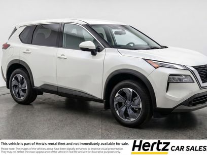Used 2025 Nissan Rogue SV