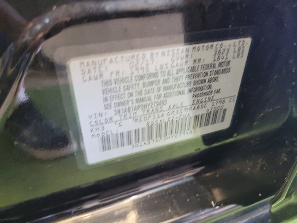 Used 2017 Nissan Sentra SV FWD image 33