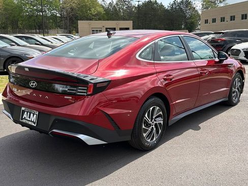 New 2026 Hyundai Sonata Blue image 6