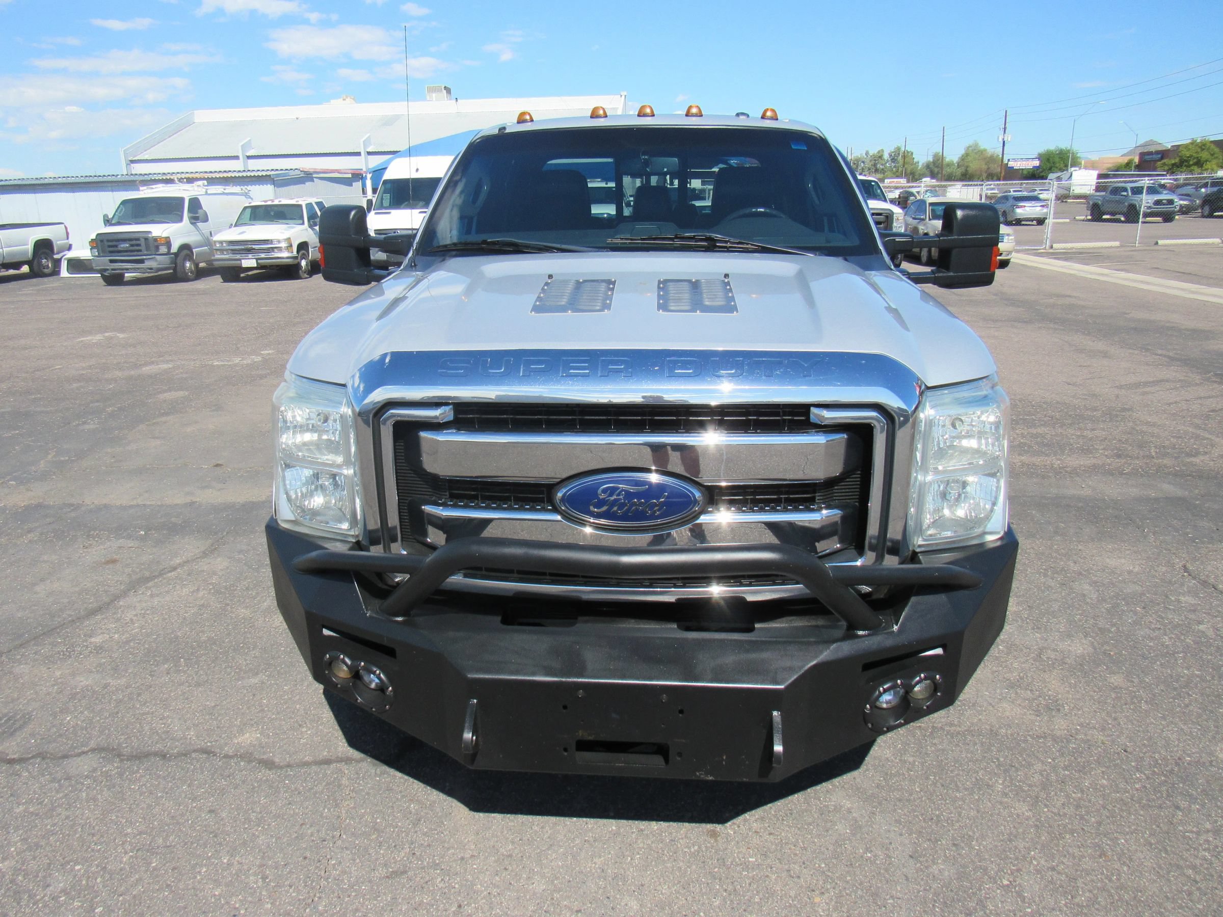 Used 2015 Ford F350 Lariat w/ Lariat Ultimate Package AWD/4WD image 3