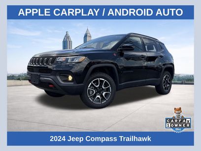 Used 2024 Jeep Compass Trailhawk