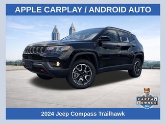 Used 2024 Jeep Compass Trailhawk AWD/4WD 360° Tour