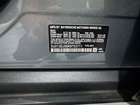 Used 2024 BMW X5 sDrive40i image 35