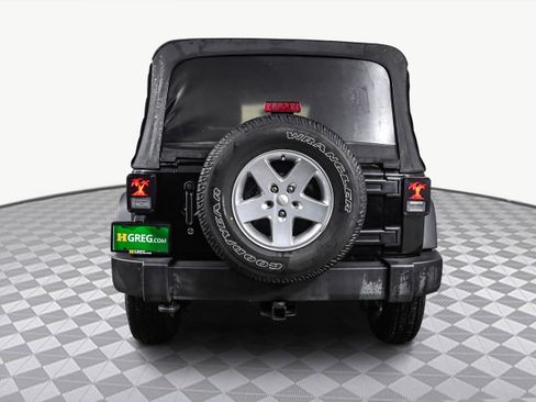 Used 2016 Jeep Wrangler Unlimited Sport w/ Quick Order Package 24S image 7