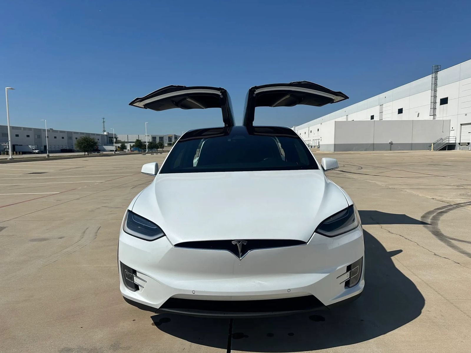 Used 2018 Tesla Model X P100D AWD/4WD image 7