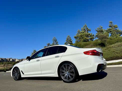 Used 2017 BMW 540i w/ M Sport Package RWD image 12