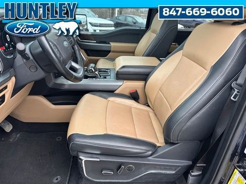 Used 2023 Ford F150 Lariat w/ Equipment Group 502A High image 15