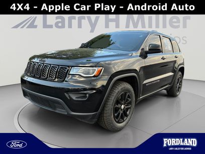 Used 2021 Jeep Grand Cherokee Laredo