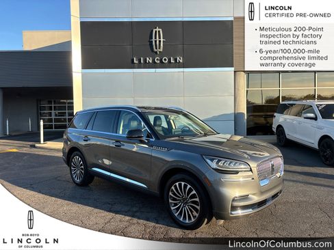 Certified 2024 Lincoln Aviator Reserve w/ Elements Package Plus image 1