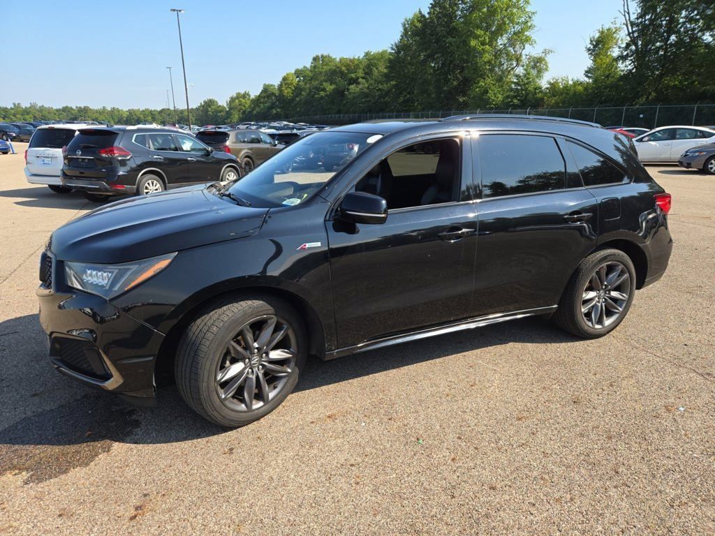Used 2019 Acura MDX A-Spec AWD/4WD image 1