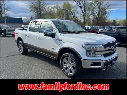 Used 2018 Ford F150 King Ranch w/ Equipment Group 601A Luxury