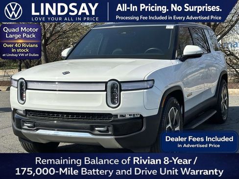 Used 2023 Rivian R1S Adventure AWD/4WD image 4