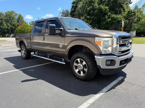 Used 2016 Ford F250 Lariat w/ Lariat Ultimate Package AWD/4WD image 3