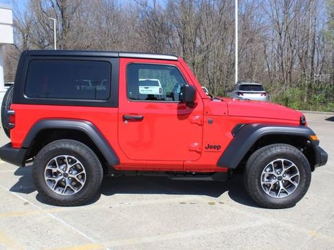 New 2026 Jeep Wrangler Sport AWD/4WD image 5