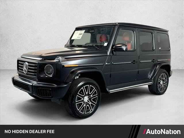New 2027 Mercedes-Benz G 580 e image 1