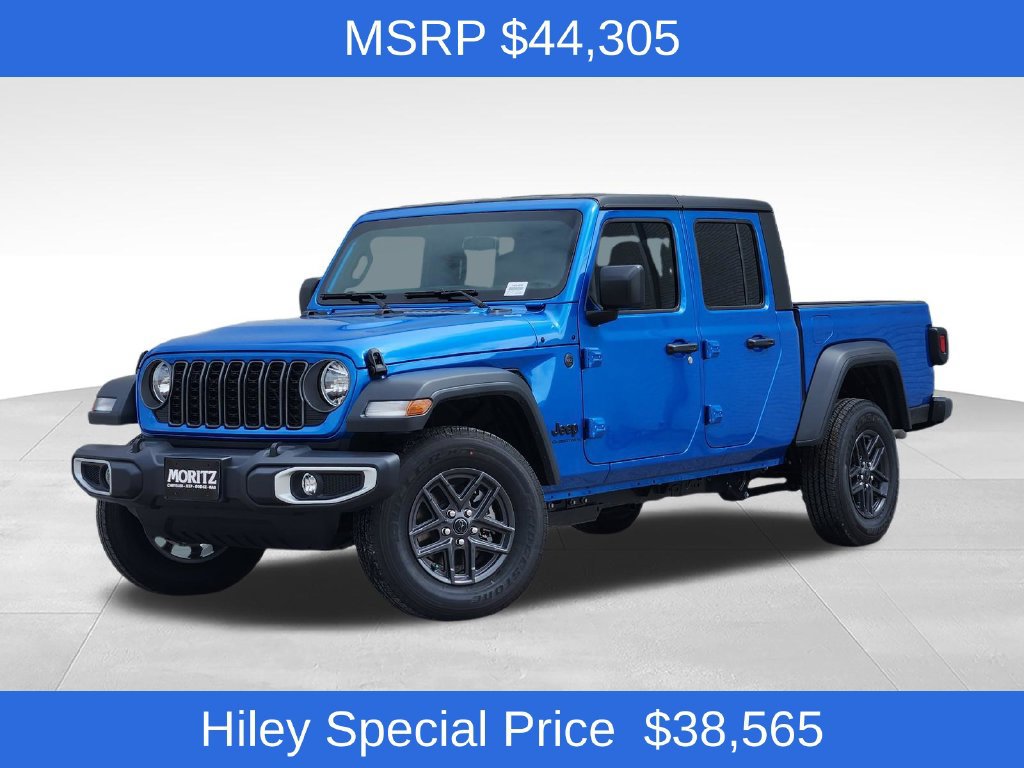 New 2026 Jeep Gladiator Sport AWD/4WD image 1