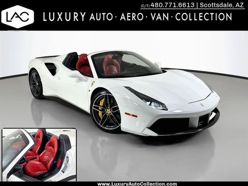 Used 2018 Ferrari 488 Spider RWD image 1
