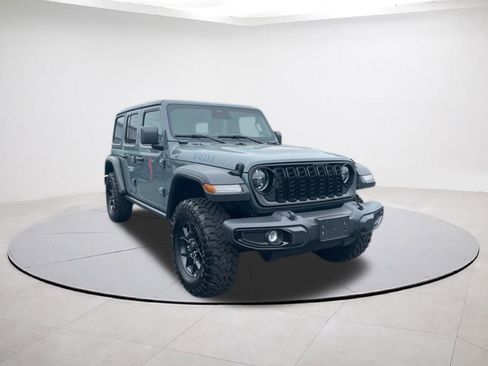 Certified 2025 Jeep Wrangler Unlimited Sport S 4xe AWD/4WD image 1