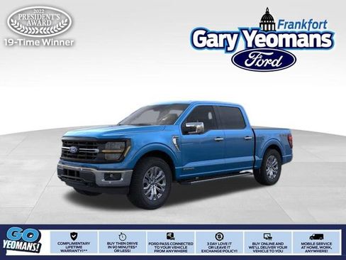 New 2025 Ford F150 XLT w/ Equipment Group 302A MID image 1