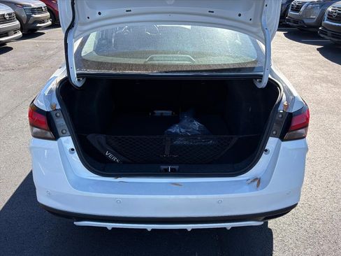 New 2025 Nissan Versa SV w/ Trunk Package image 26