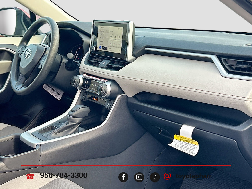 New 2025 Toyota RAV4 XLE w/ Convenience Package FWD image 29