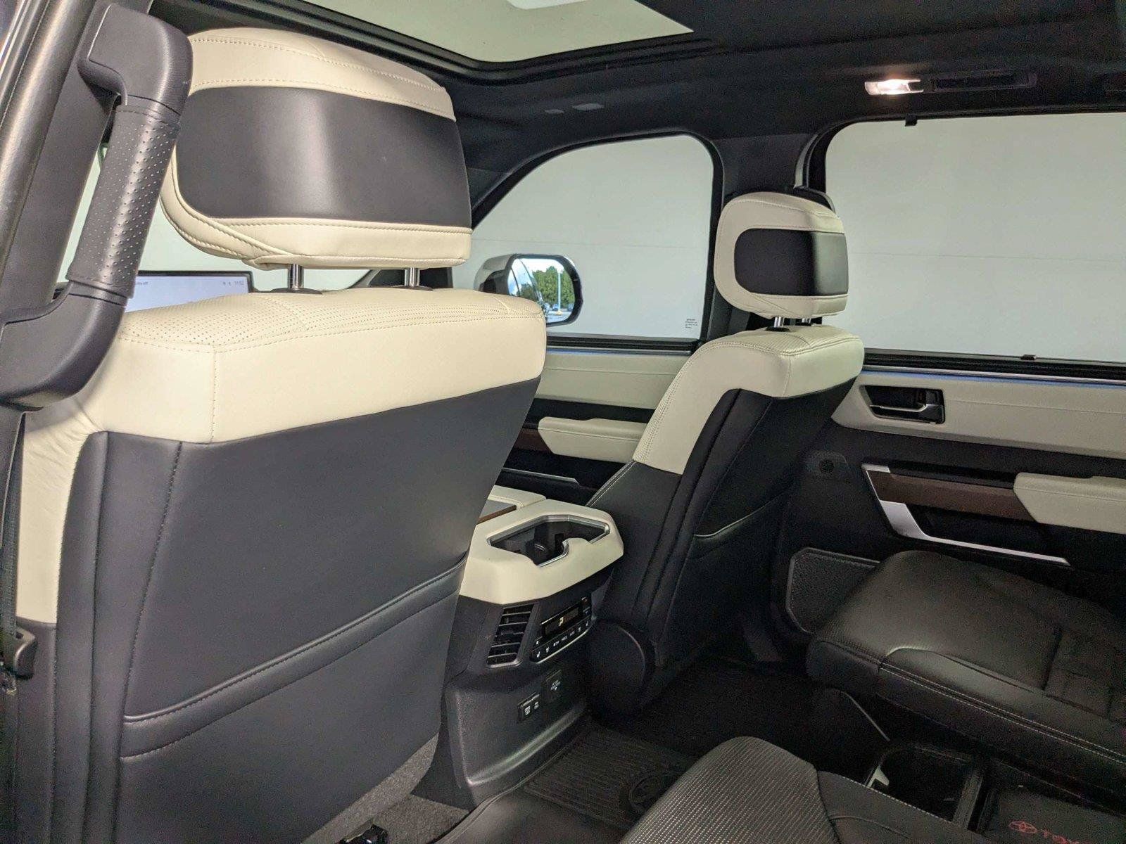 Used 2023 Toyota Sequoia Capstone AWD/4WD image 35