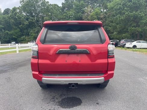 Used 2023 Toyota 4Runner TRD Off-Road Premium w/ Off Road Premium Plus Package AWD/4WD image 4