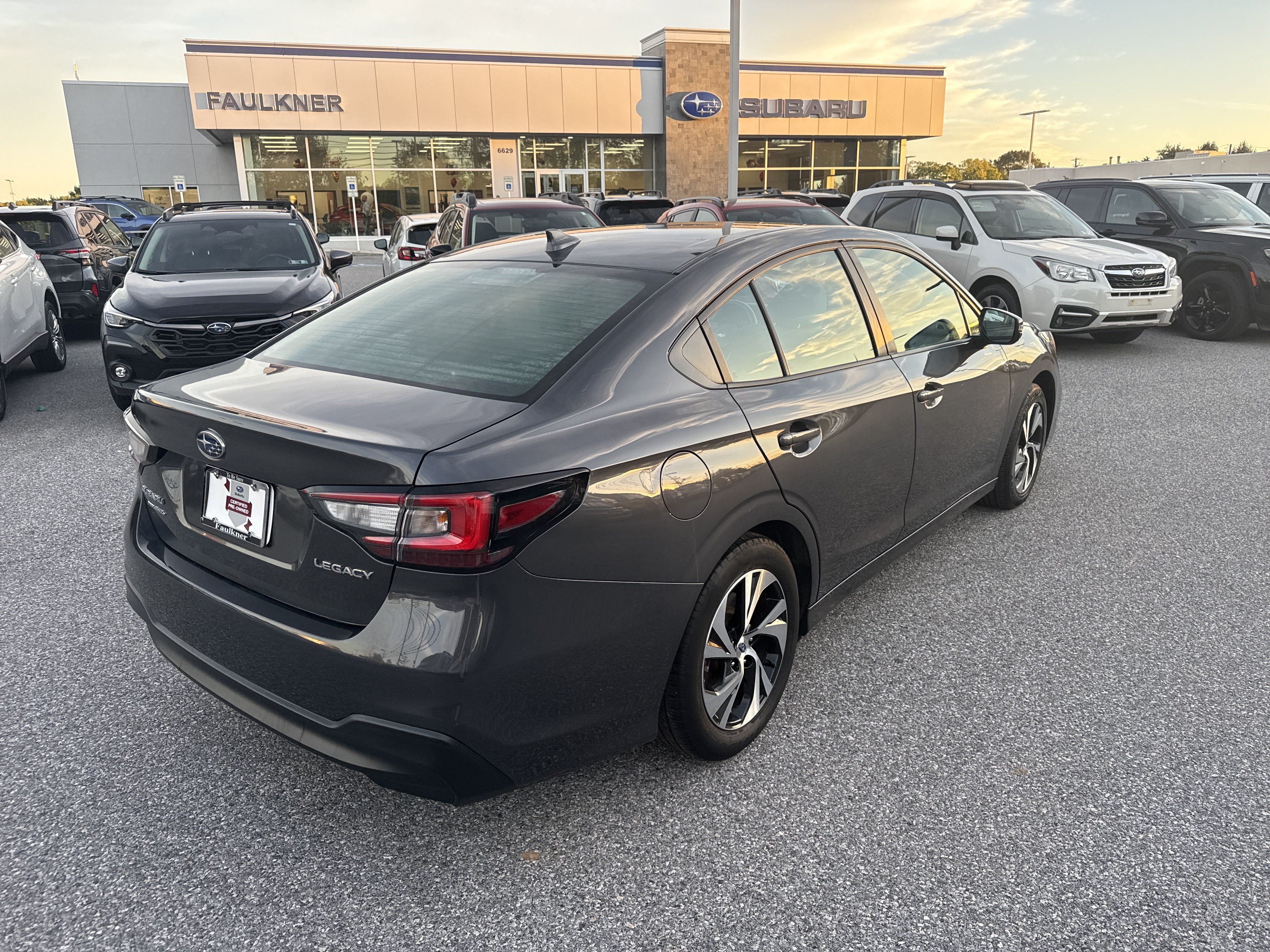 Used 2024 Subaru Legacy Premium AWD/4WD image 7