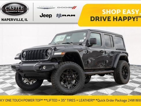New 2025 Jeep Wrangler Unlimited Sport AWD/4WD image 1
