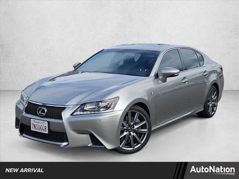 Used 2015 Lexus GS 350 w/ F Sport Package RWD image 1