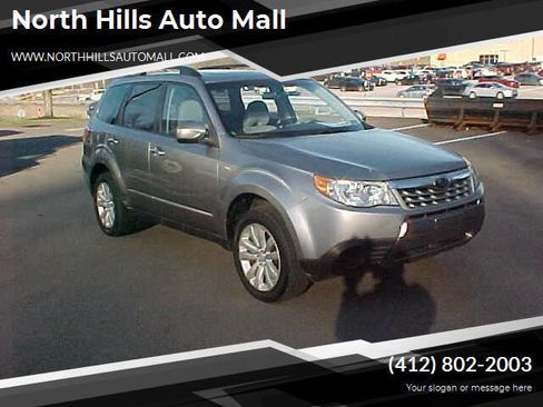 Used 2011 Subaru Forester 2.5X Premium w/ All-Weather Pkg image 1