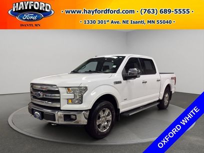 Used 2016 Ford F150 Lariat