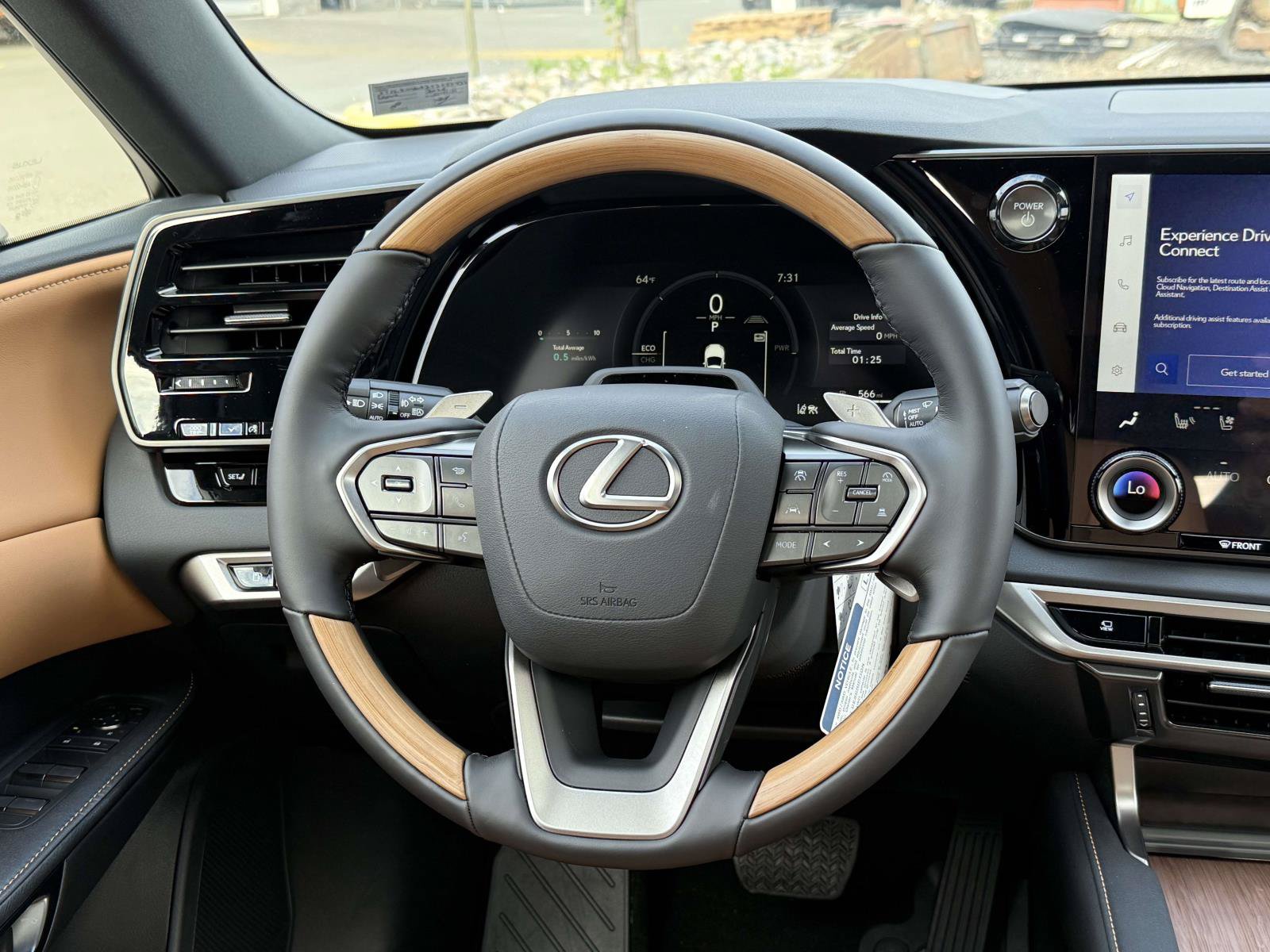 New 2026 Lexus RX 450h AWD image 9