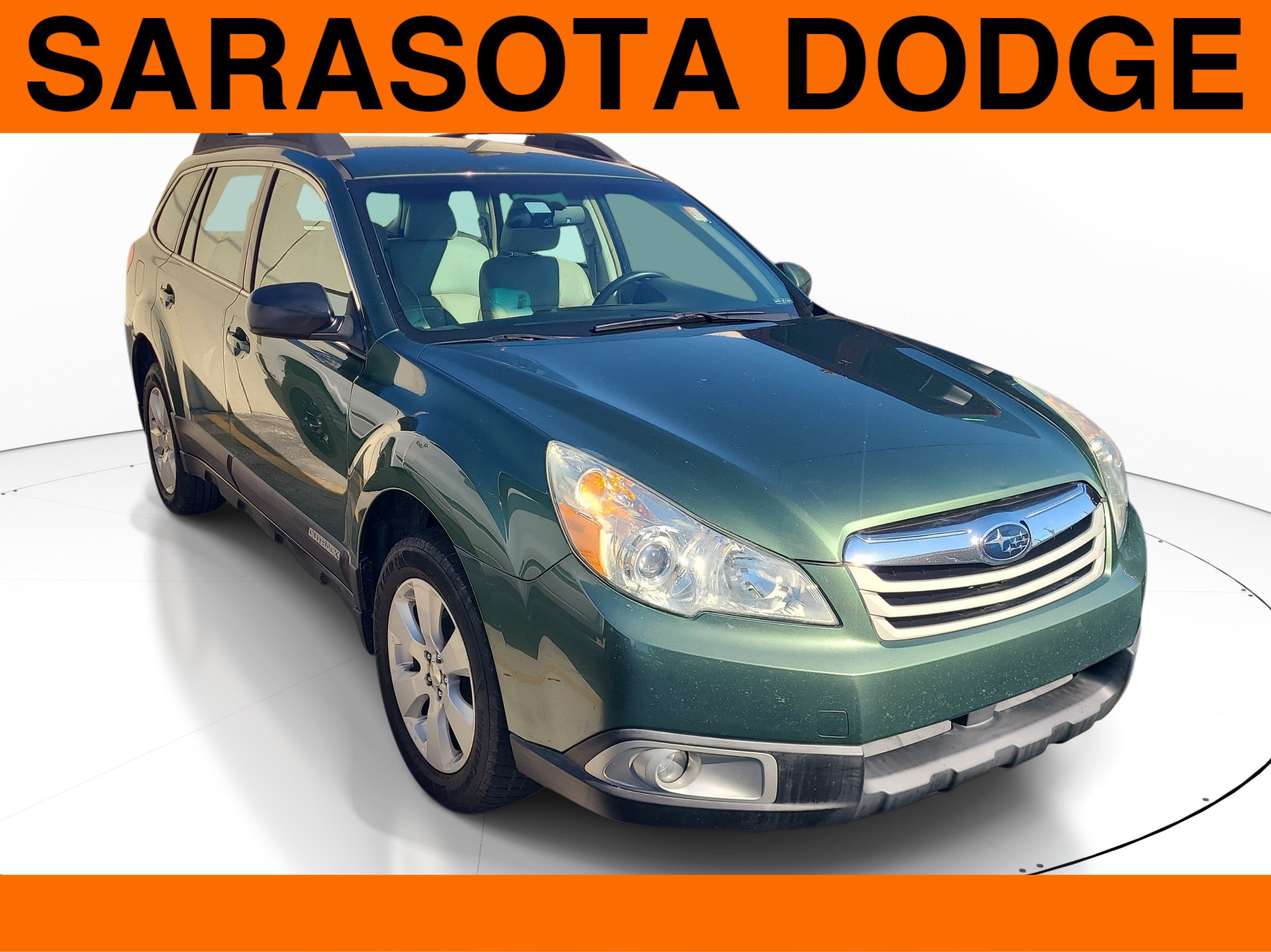 Used 2012 Subaru Outback 2.5i w/ Alloy Wheel Pkg AWD/4WD image 1