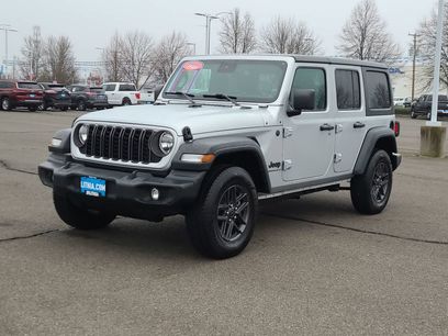 Used 2024 Jeep Wrangler Sport
