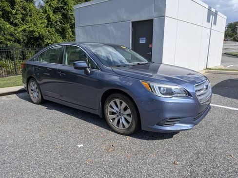 Used 2017 Subaru Legacy 2.5i Premium w/ Moonroof Package AWD/4WD image 1