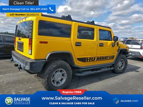 Used 2003 HUMMER H2 w/ Preferred Equipment Group image 4