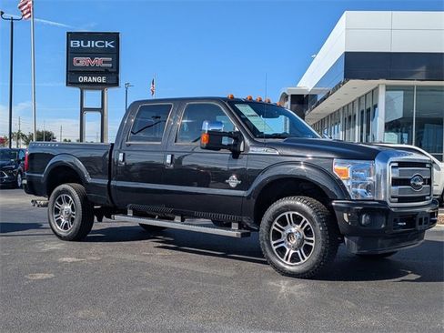 Used 2014 Ford F350 Platinum w/ FX4 Off-Road Package image 2