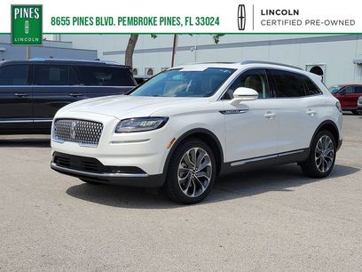 Certified 2023 Lincoln Nautilus Reserve