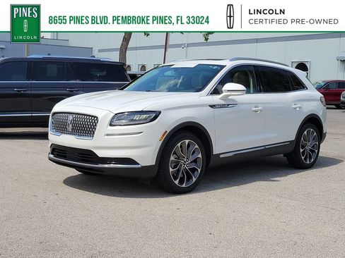 Certified 2023 Lincoln Nautilus Reserve FWD image 1