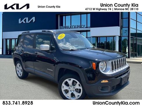 Used 2017 Jeep Renegade Limited AWD/4WD image 1