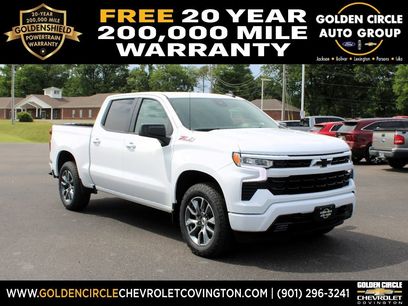 New 2026 Chevrolet Silverado 1500 RST w/ Convenience Package II