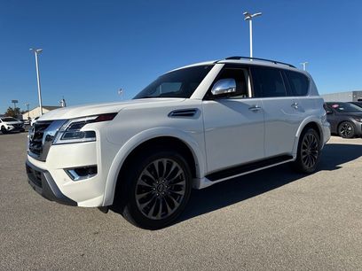 Used 2023 Nissan Armada Platinum w/ Cargo Package