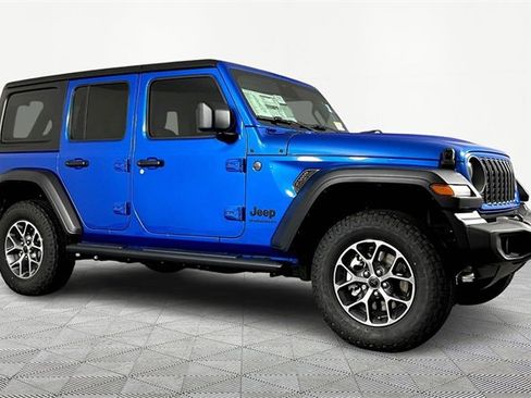 New 2026 Jeep Wrangler Sport S image 3