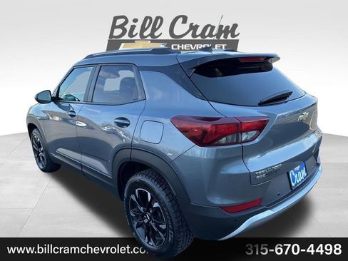 Used 2021 Chevrolet TrailBlazer LT w/ Driver Confidence Package AWD/4WD image 36