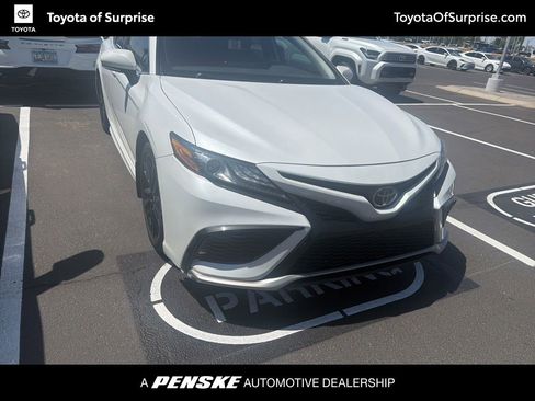 Used 2024 Toyota Camry XSE image 1