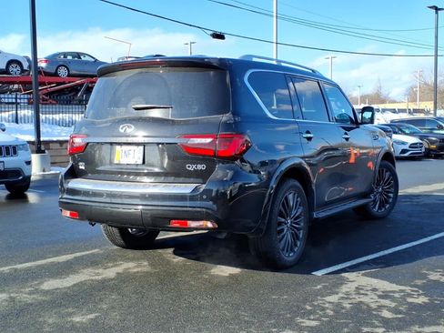 Certified 2024 INFINITI QX80 Sensory image 6