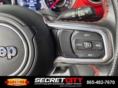 Used 2020 Jeep Wrangler Unlimited Rubicon AWD/4WD image 17