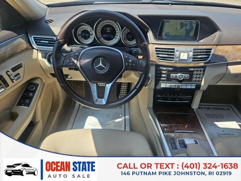 Used 2015 Mercedes-Benz E 350 4MATIC Sedan image 17